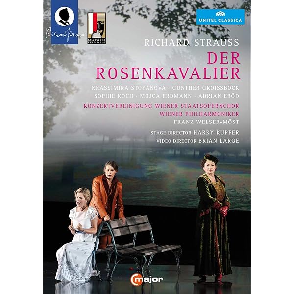 Richard Strauss - Der Rosenkavalier [2 DVDs]: Amazon.de